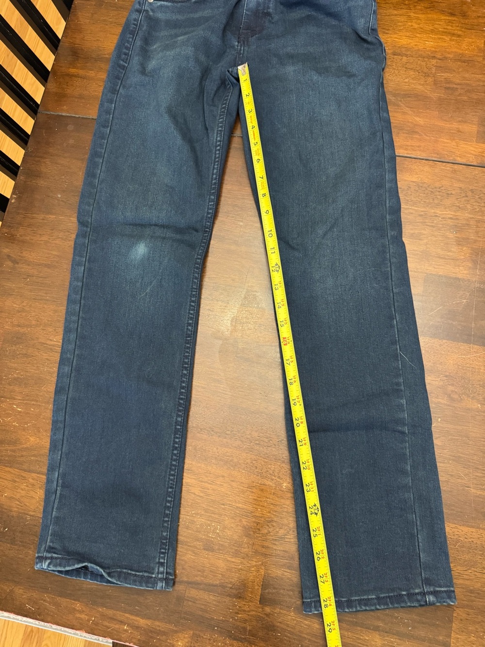 Levi’s 511 Slim Jeans Boys Size 16 Wash Stretch - Picture 5 of 6